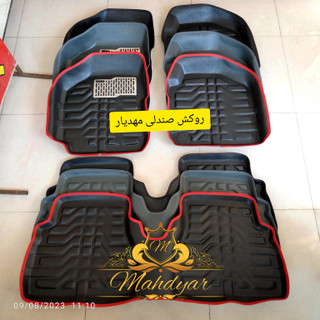 کفپوش انواع پراید پلی اتیلن نوار دوز