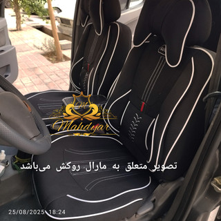 روکش صندلی L90طرح گوچی طبیVIP برزنت سنگین الگوی عالی (تولیدی مهدیار)